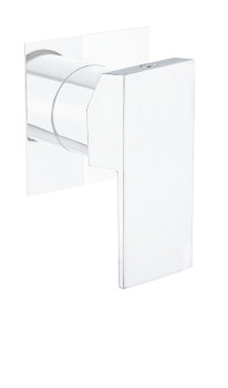 Смеситель для душа Fiore KUBE 100BB7515, белый