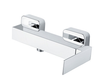 Смеситель для душа Fiore KUBE 100BB8542, белый