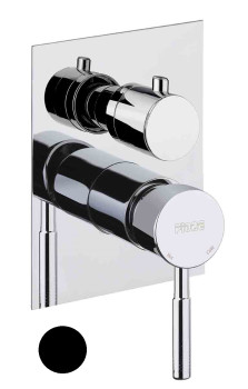 Смеситель для душа Fiore XENON 44NN7501, черный