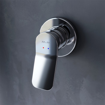 Смеситель для душа, монтируемый в стену