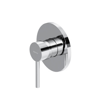 Смеситель для душа, монтируемый в стену