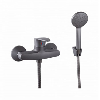 Смеситель для душа Plstart PL2005-17, графит