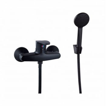 Смеситель для душа Plstart PL2005-7, черный