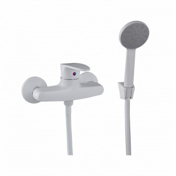 Смеситель для душа Plstart PL2005-8, белый