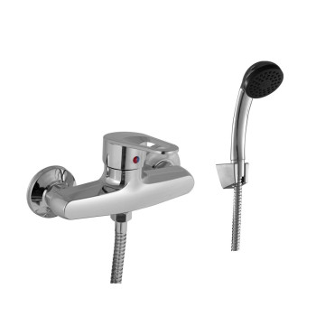 Смеситель для душа Plstart PL2006, хром