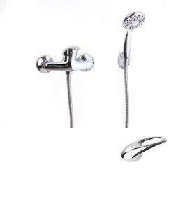 Смеситель для душа Сантаком StOmega 3338-1