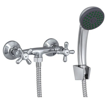 Смеситель для душа Славен СЛ-ДВ-О40, хром