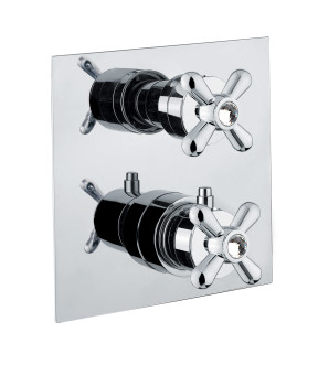 Смеситель для душа (термостат) Fiore MARGOT SKY (SWAROVSKI®) 01CR0936, хром