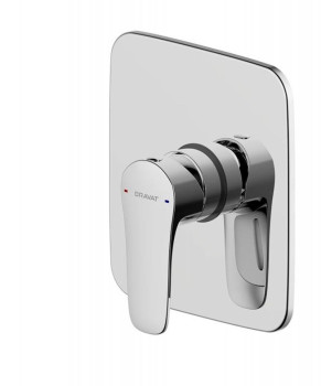 Смеситель для душа встраиваемый на 1 потока Bravat Source PB8173218CP-ENG, хром