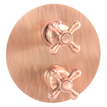 Смеситель для душа встраиваемый с термостатом Webert Armony AM970902060, медь