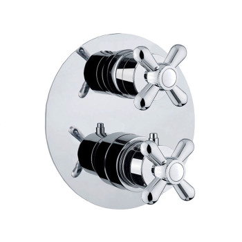 Смеситель для душа встраиваемый с термостатом Webert Armony AM970903015, хром