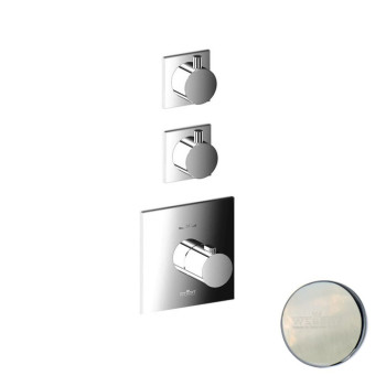 Смеситель для душа встраиваемый с термостатом Webert Elio EL971402345, никель