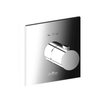 Смеситель для душа встраиваемый с термостатом Webert Elio EL972101015, хром