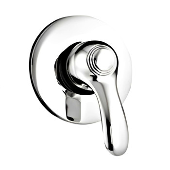 Смеситель для душа встраиваемый Webert Aurora AU880101015, хром