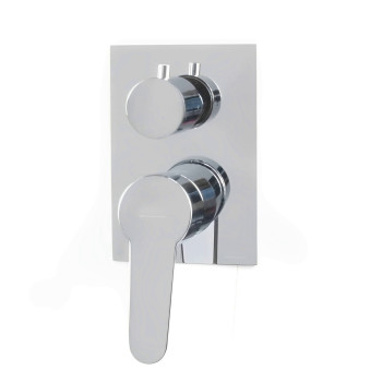 Смеситель для душа встраиваемый Webert Sax Evolution SE880601015, хром