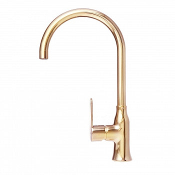 Смеситель для кухни Alveus Slim Monarch Bronze PVD бронза