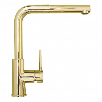Смеситель для кухни Alveus Zeos-P Monarch Gold PVD золото