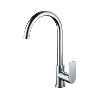 Смеситель для кухни BELZ B70679, хром