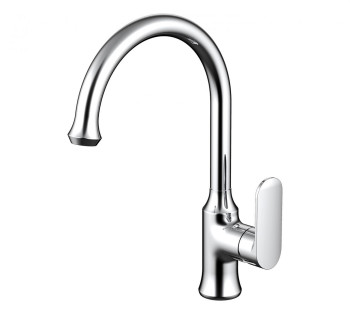 Смеситель для кухни Bravat OPAL F7125183CP-RUS, хром