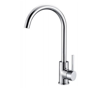 Смеситель для кухни Bravat Slim F7332366CP-RUS, хром