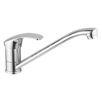 Смеситель для кухни Cron CN4236, хром