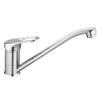 Смеситель для кухни Cron CN4237, хром