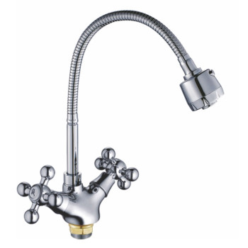 Смеситель для кухни Cron CN4319-3, хром