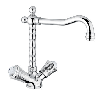 Смеситель для кухни Fiore VENERE SKY (SWAROVSKI®) 13CR0625, хром