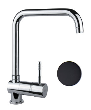 Смеситель для кухни Fiore XENON 44NN5461, черный