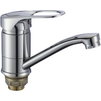 Смеситель для кухни Fmark FM4504, хром