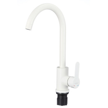 Смеситель для кухни Fmark FS8232W, белый
