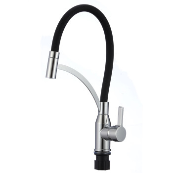 Смеситель для кухни Fmark FS8244A-01, хром