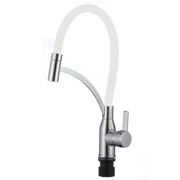 Смеситель для кухни Fmark FS8244A-02, хром