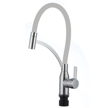 Смеситель для кухни Fmark FS8244A-04, хром