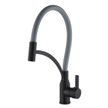 Смеситель для кухни Fmark FS8244H-04, черный