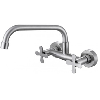 Смеситель для кухни Fmark FS8503, сатин