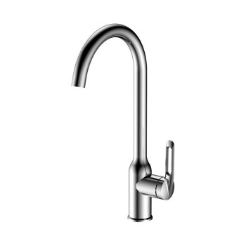 Смеситель для кухни Haiba HB40830, хром