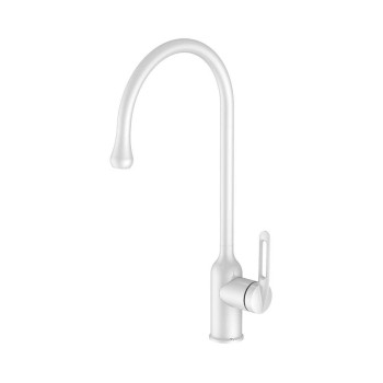 Смеситель для кухни Haiba HB41830-8, белый
