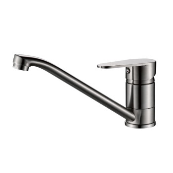 Смеситель для кухни Haiba HB42802, сталь