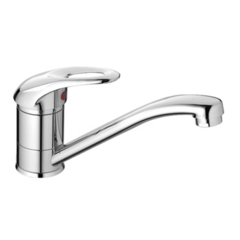 Смеситель для кухни Haiba HB4503, хром
