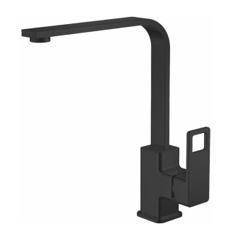 Смеситель для кухни Haiba HB70615-7, черный