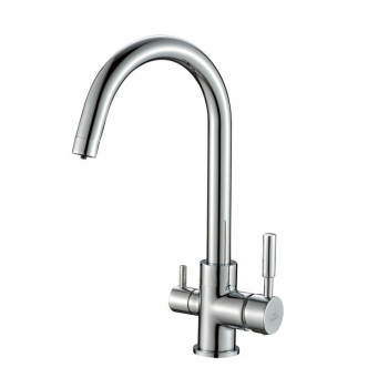 Смеситель для кухни Haiba HB76840, хром