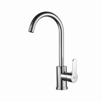 Смеситель для кухни Plstart PL4002, хром