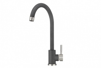 Смеситель для кухни Point PN3101GR графит