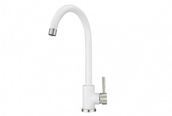 Смеситель для кухни Point PN3101W белый