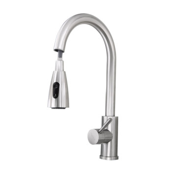 Смеситель для кухни Сантаком stMIRA 6091, сталь