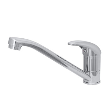 Смеситель для кухни Сантаком stONIX 1101, хром