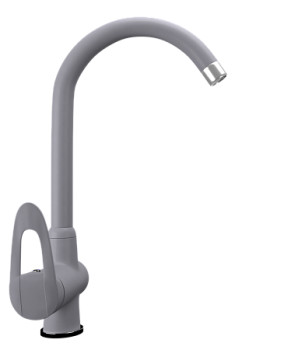 Смеситель для кухни ULGRAN Quartz UQ-006-05, бетон
