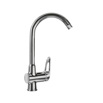Смеситель для кухни Ulgran U-006-346, хром