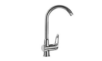 Смеситель для кухни Ulgran U-006, хром